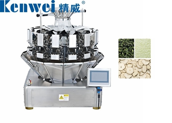 Kenwei 14 Head Mini Multihead Weigher For 50g Granule