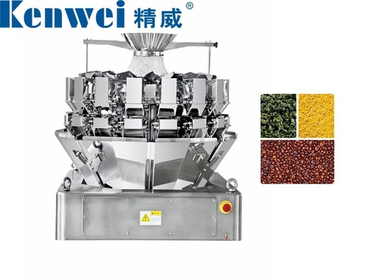 16 Heads Kenwei Multi Head Combination Weigher For Weighing Dog Food