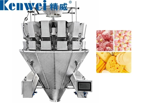 Automatic Kenwei Multihead Cheese Weigher 12 Heads