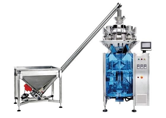 Computer 70g Multi Head Packing Machine For Granule