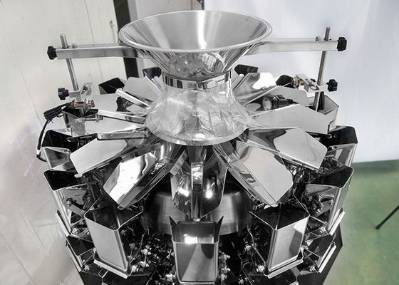 Small Granules 15g Multihead Weigher Packing Machine