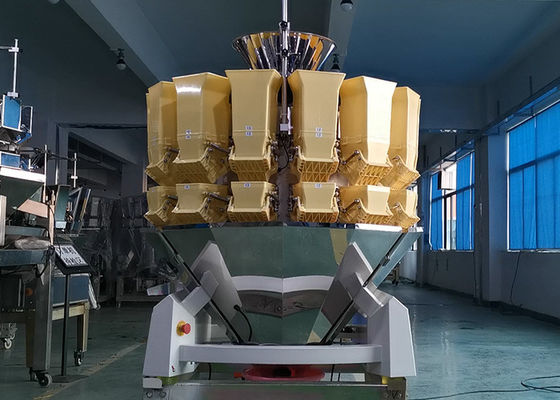 1200W Carbon Steel 100P/M 14 Head Multihead Weigher