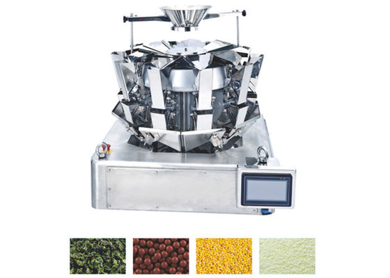 Mini 10 Head Multihead Weigher With 0.5L Hopper