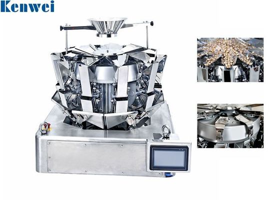 10 Head Super Mini Multi Head Weigher With 0.3L Hopper