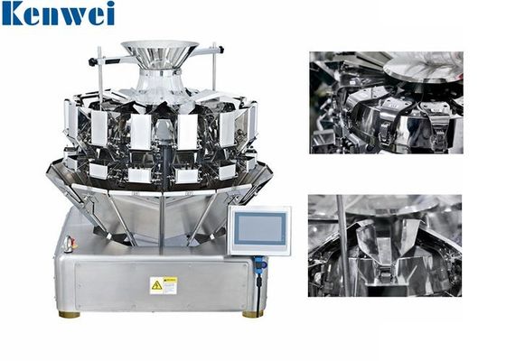 Kenwei Mini Multihead Weigher 120P/M With 14 Buckets