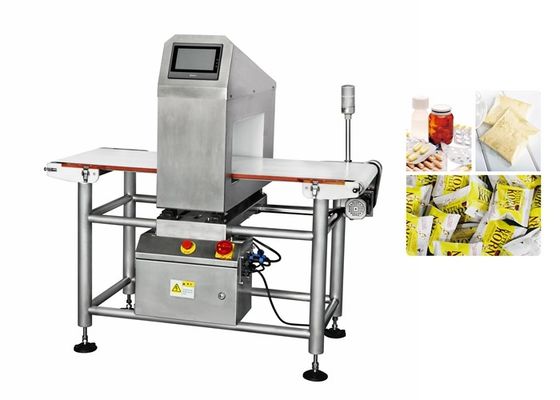 Multi Frequency Food Metal Detector Machines With Timing Hopper