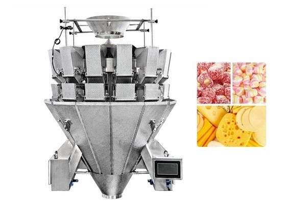 Automatic Cheese Multi Head Combination Weigher With 12 Head Buckets