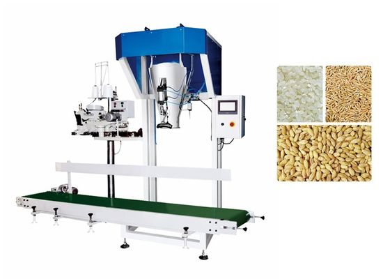 50kg Linear Weigher Machine For Bulk Grains