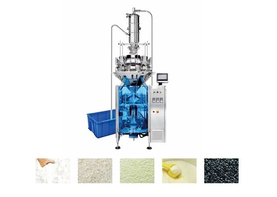 Vacuum Feeding Automatic Multi Head Packing Machine For Small Granules