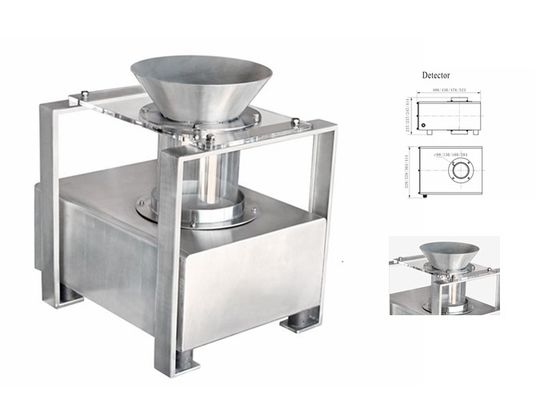 IP65 Throat Metal Detector For Checking Powder