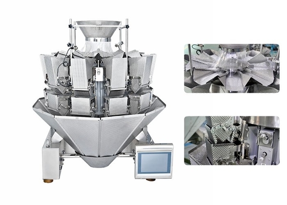 200g Frozen Food 14 Head Multihead Weigher Weighing Machine