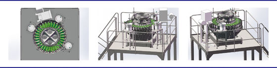 32 Head Weigher Bag Packaging Machine