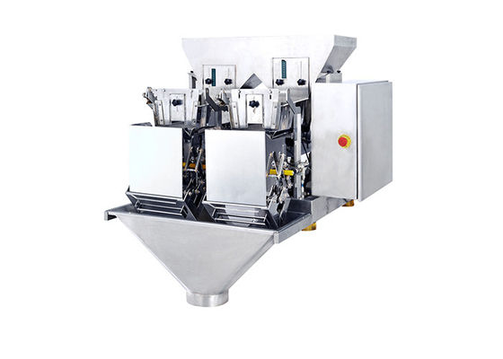 Particles 2 Head 15L Hopper Linear Weigher Machine