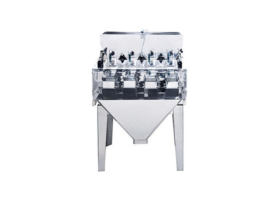 Mini 4 Head Mixing Granules Linear Weigher Machine