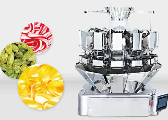 Snack Food 8A 1220mm 10 Head Multihead Weigher