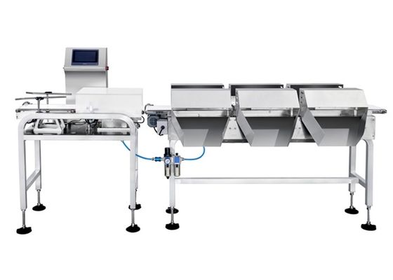 Multi Level Automatic Checkweigher 100P/M With 7" Touch Screen