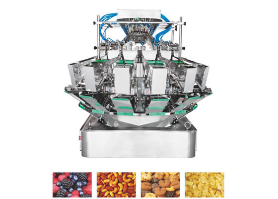 1000g Breakage Proof 10 Head Multihead Weigher