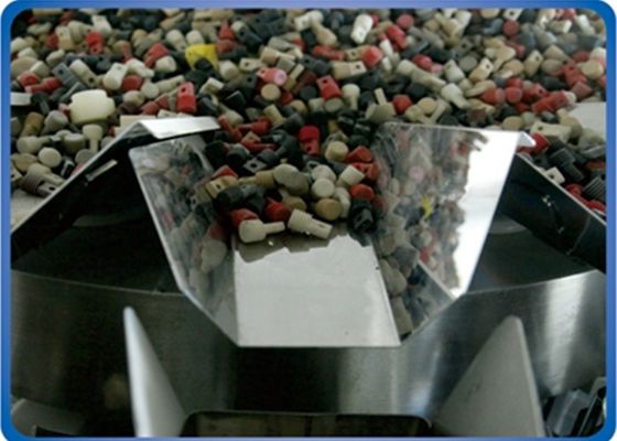 1.6L 2.0L Hopper 10 Head Multihead Weigher With 10.1" Touch Screen