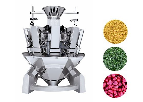 1000g 10 Head Kenwei Multihead Weigher For Granule