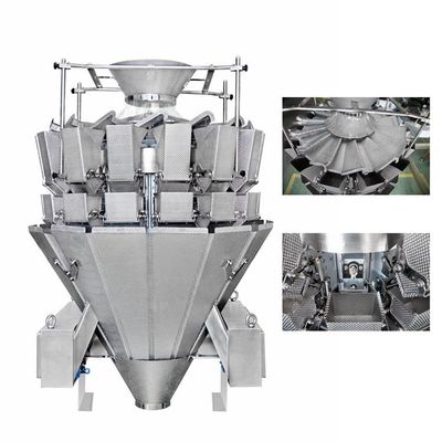 14 Head Noodle Multihead Weigher Machine 30P/M 60P/M