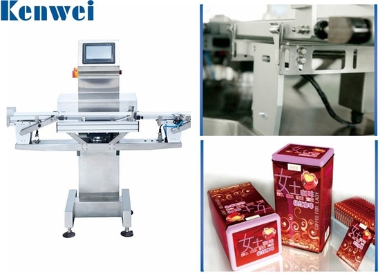 JW-C200 High Precision Check Weigher 5-200g 80m Per Minute