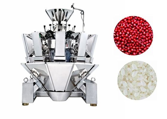 Rice Kenwei Multihead Weigher Packing Machine Leak Proof 250g